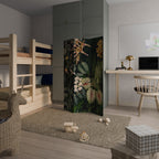 SILENT WILDERNESS 3-Panel Room Divider