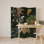 SILENT WILDERNESS 4-Panel Room Divider