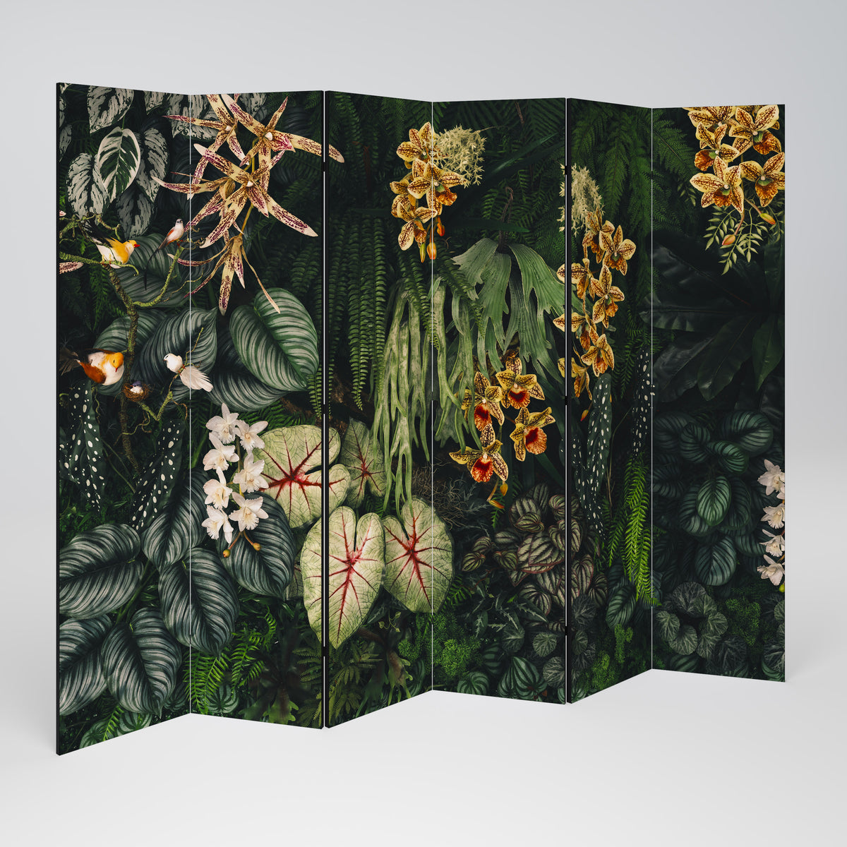 SILENT WILDERNESS 6-Panel Room Divider