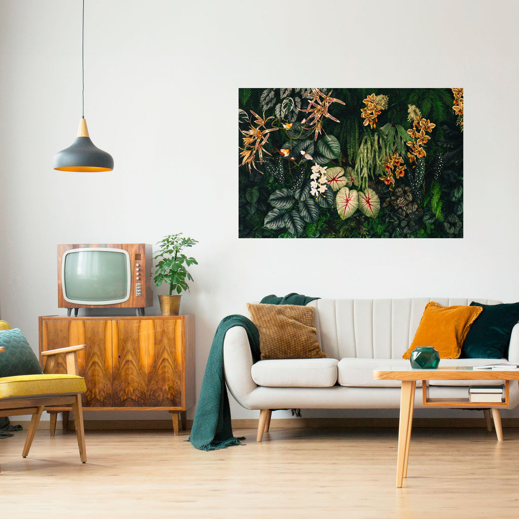 Affiche horizontale autocollante SILENT WILDERNESS