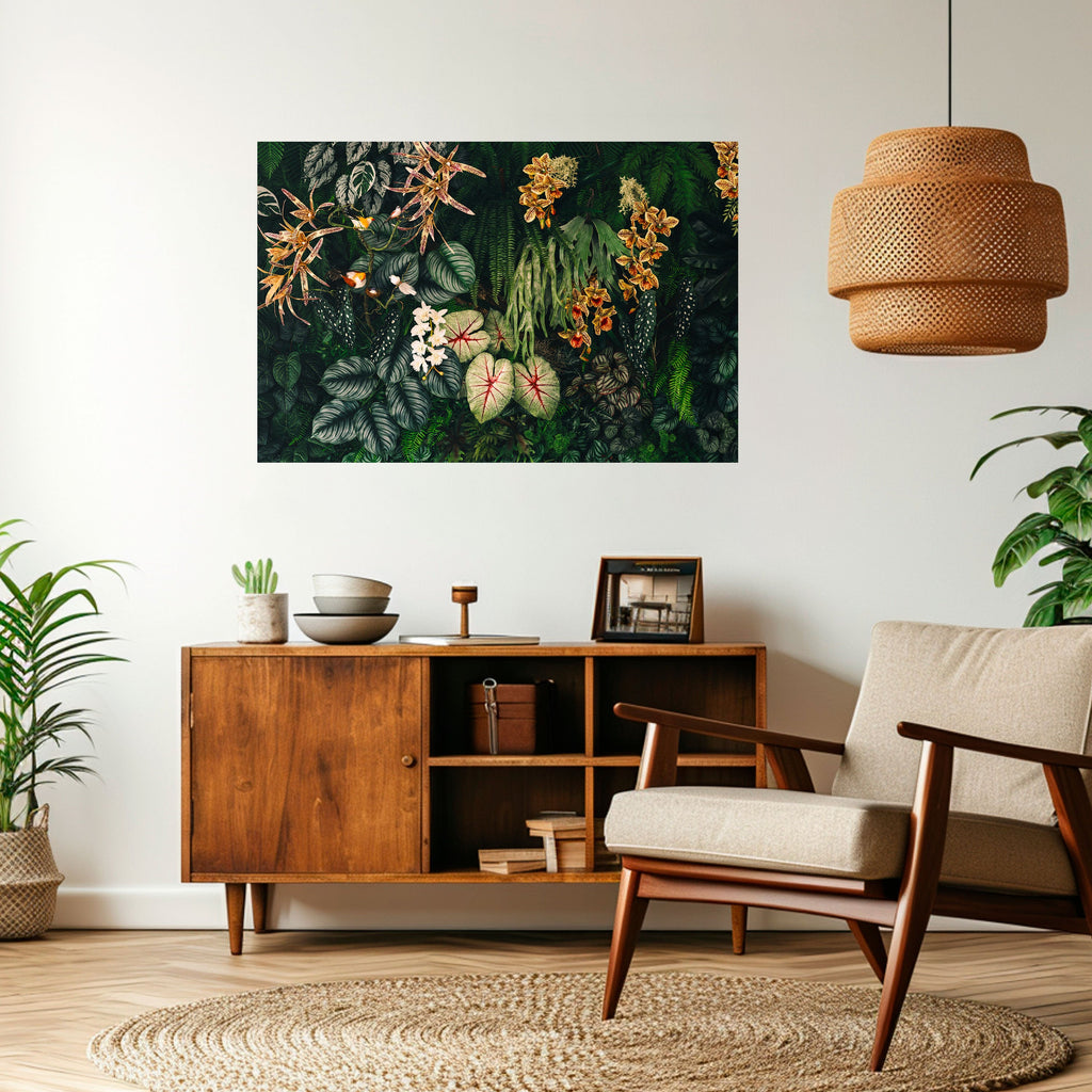 Affiche horizontale autocollante SILENT WILDERNESS