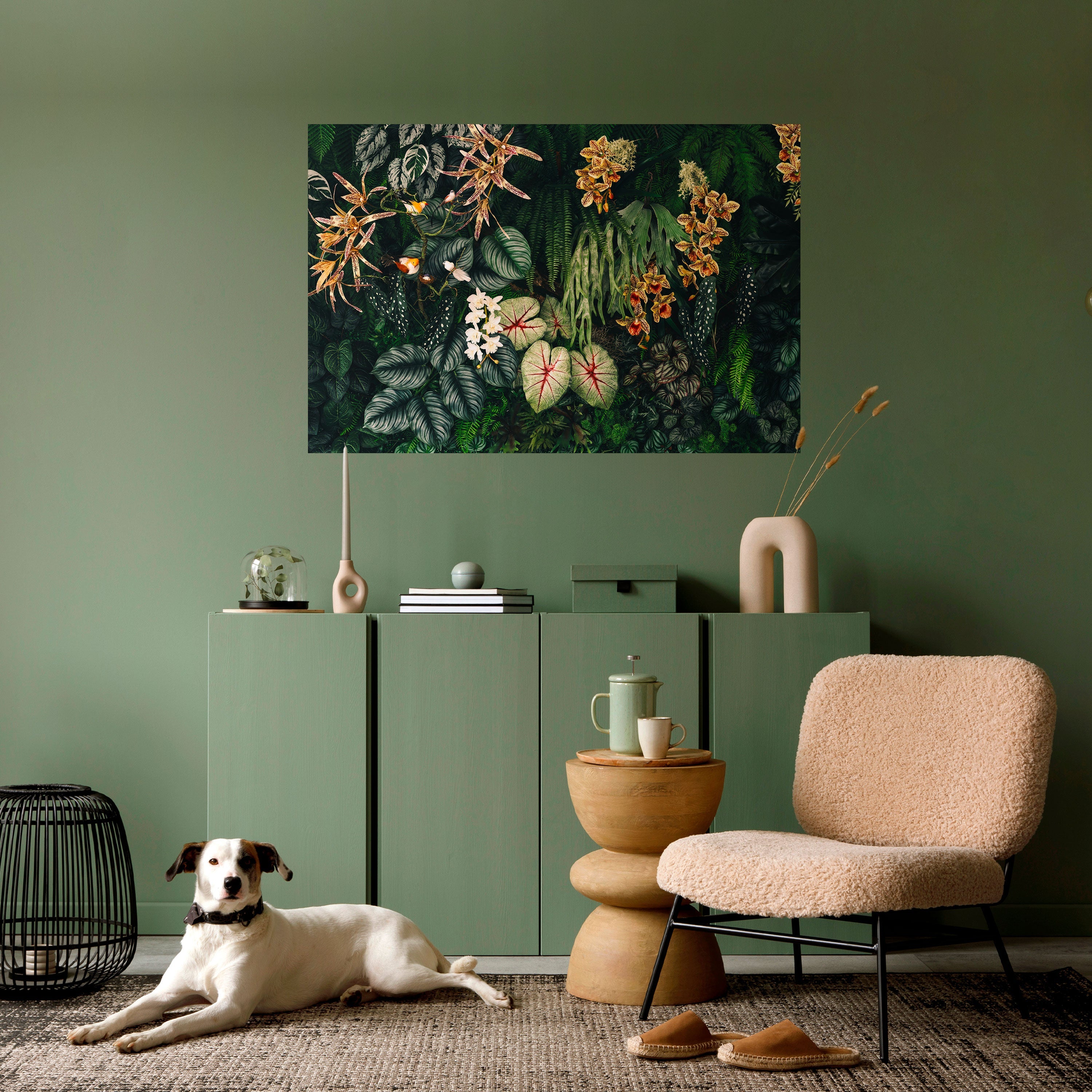 Affiche horizontale autocollante SILENT WILDERNESS