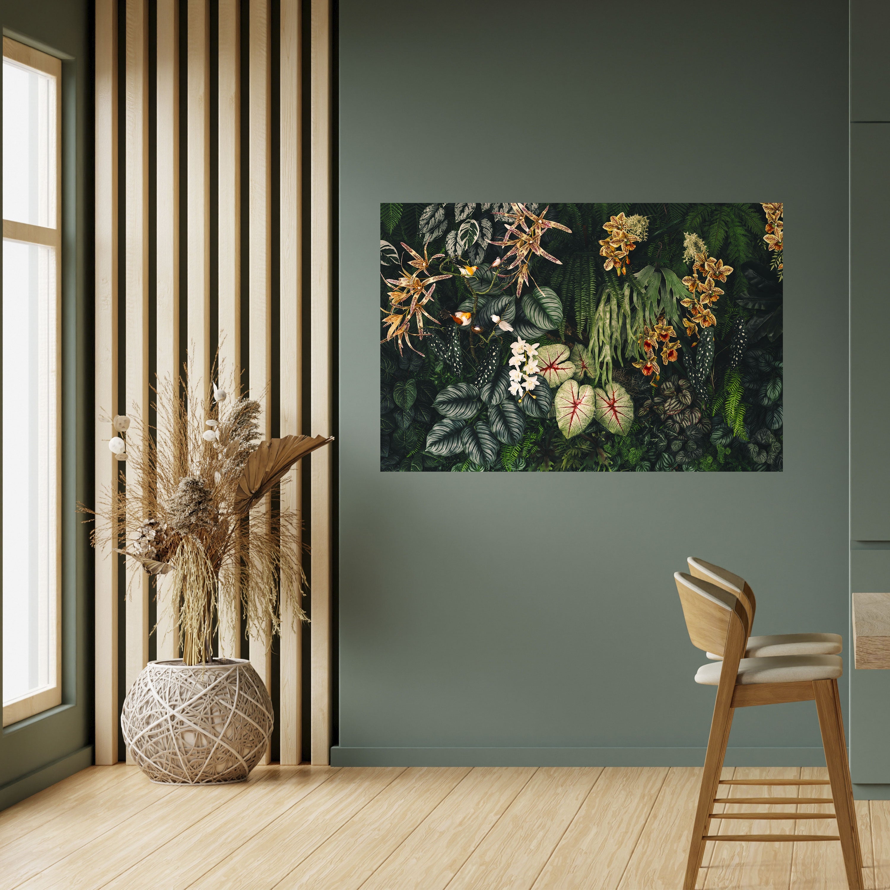 Affiche horizontale autocollante SILENT WILDERNESS