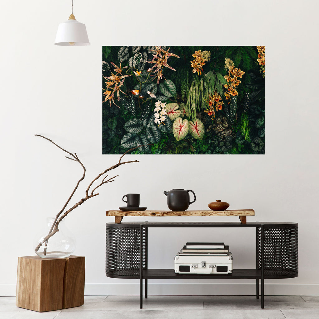 Affiche horizontale autocollante SILENT WILDERNESS