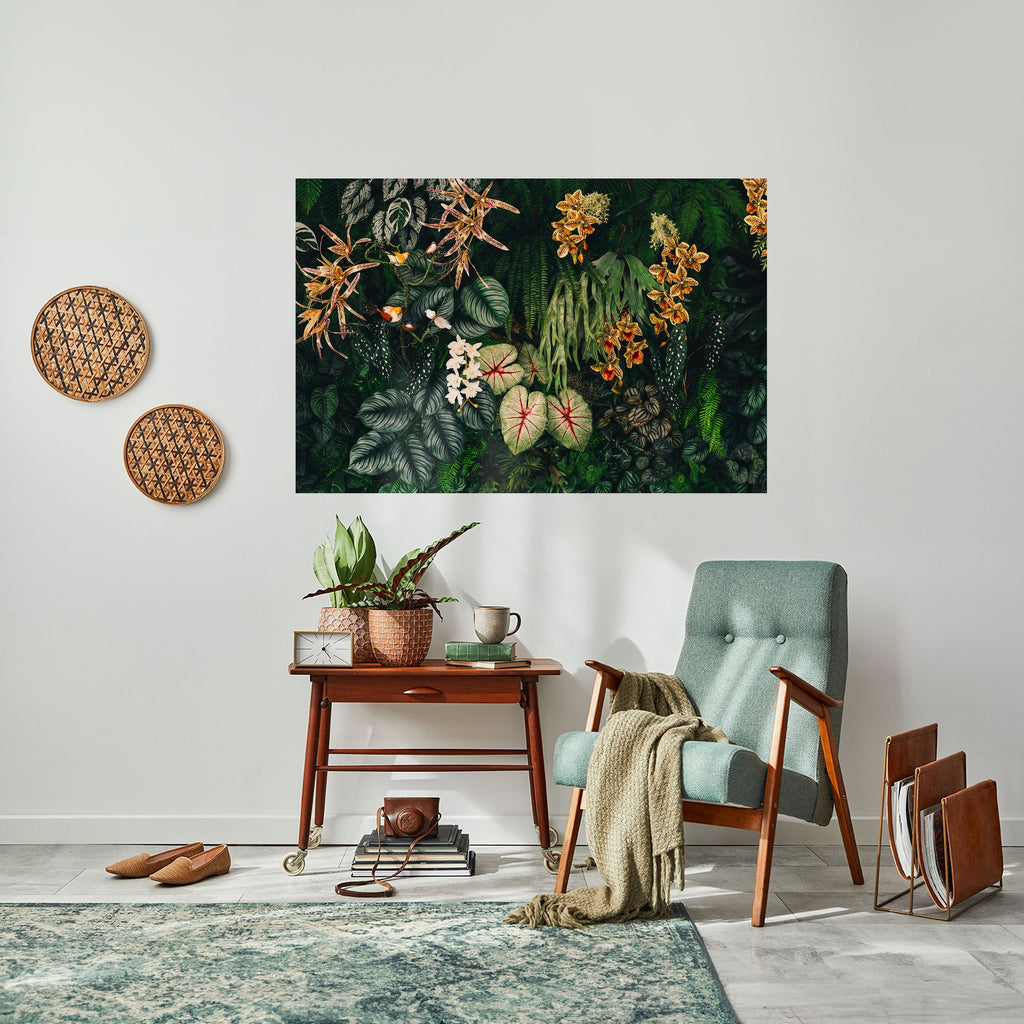 Affiche horizontale autocollante SILENT WILDERNESS