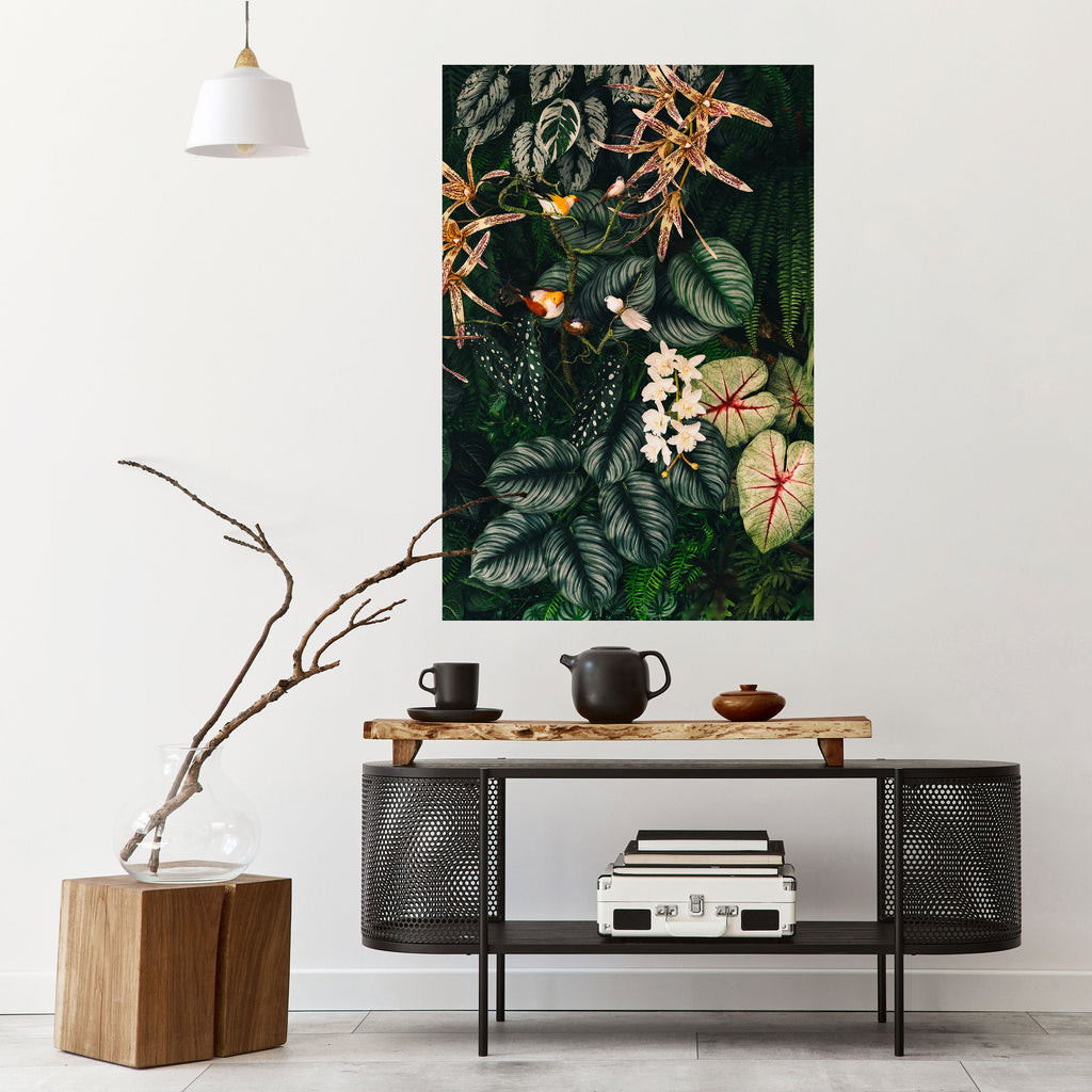 Affiche verticale autocollante SILENT WILDERNESS