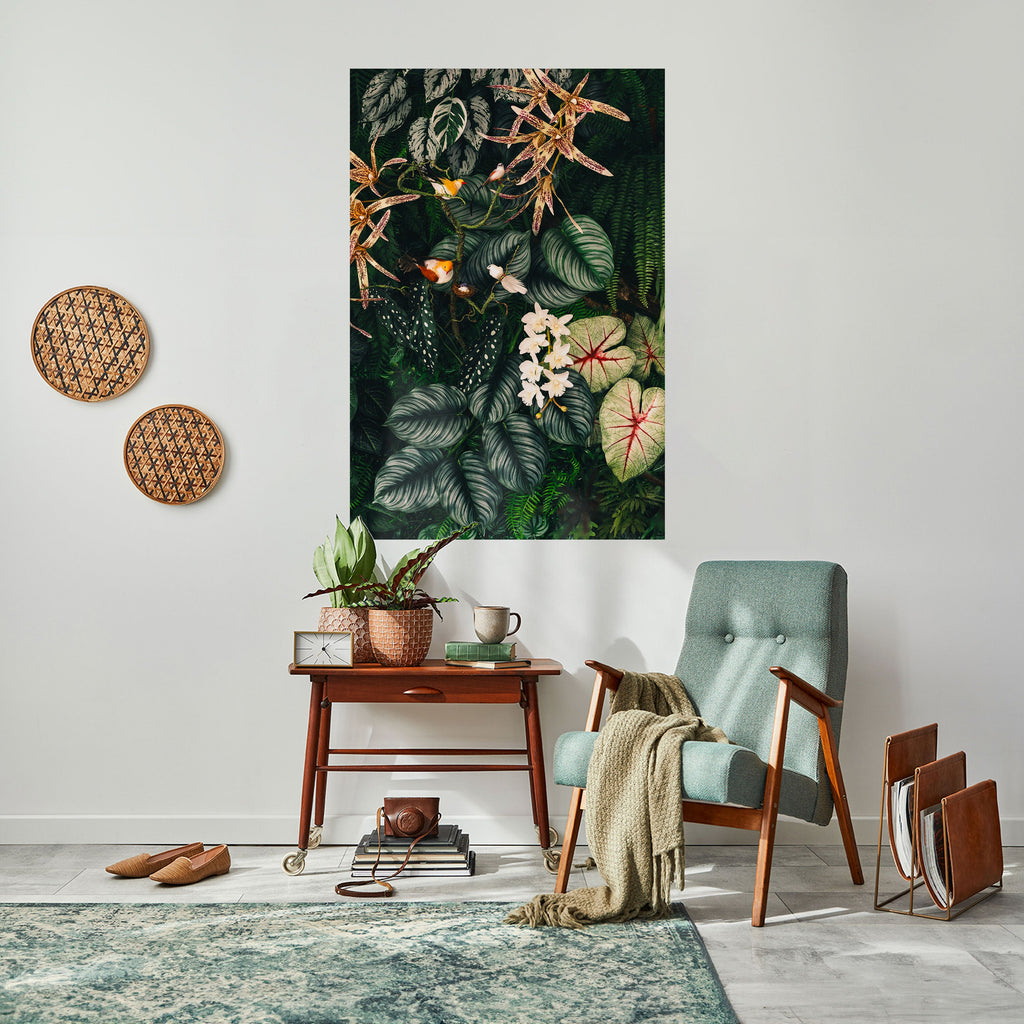 Affiche verticale autocollante SILENT WILDERNESS