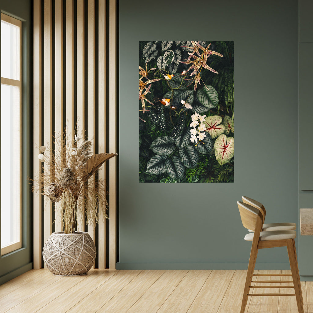 Affiche verticale autocollante SILENT WILDERNESS