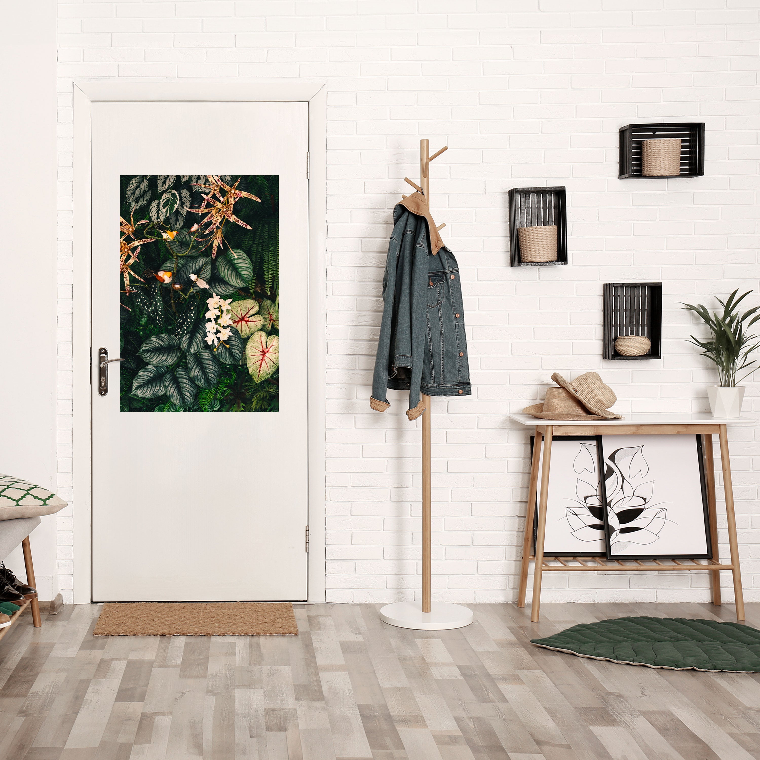 Affiche verticale autocollante SILENT WILDERNESS