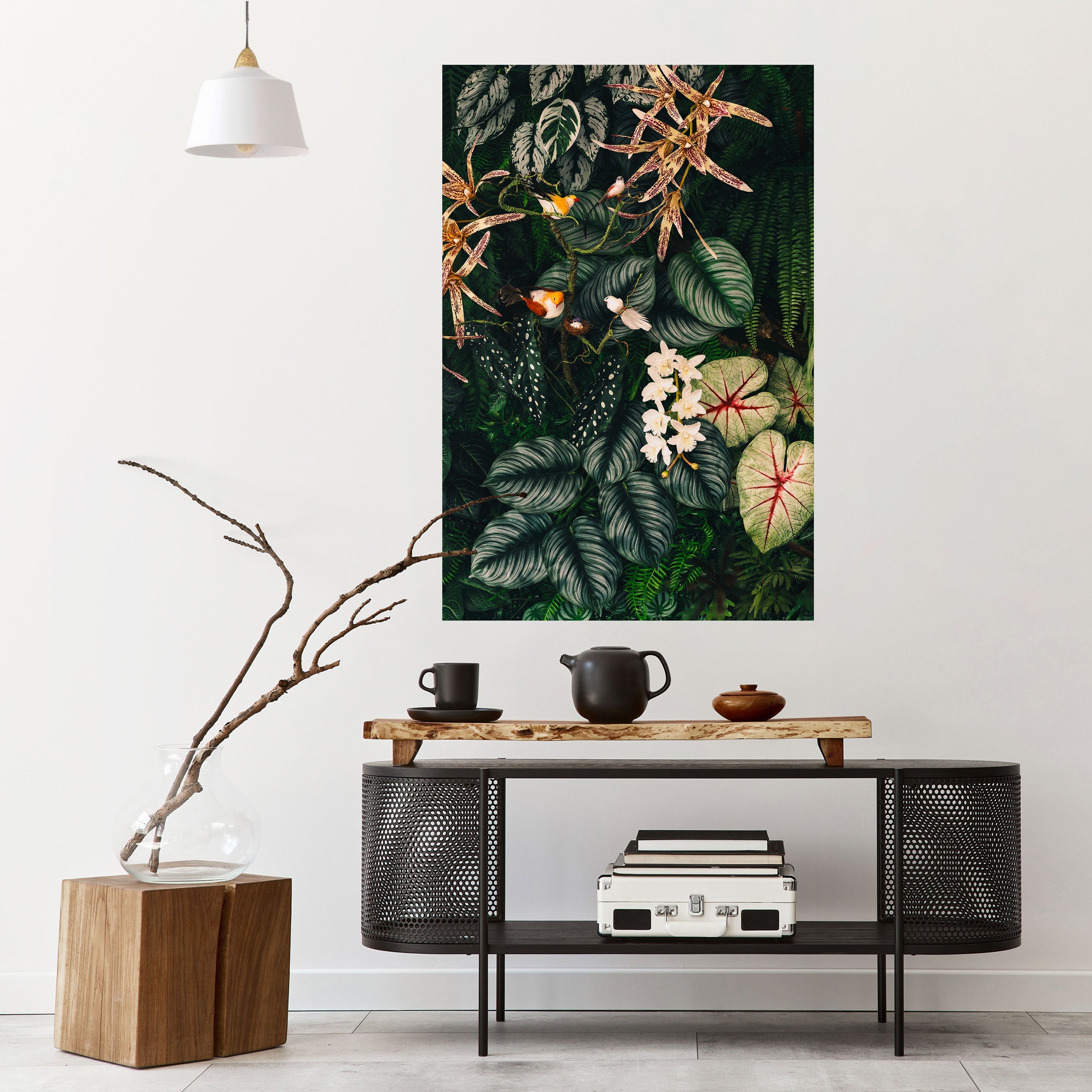 Affiche verticale autocollante SILENT WILDERNESS