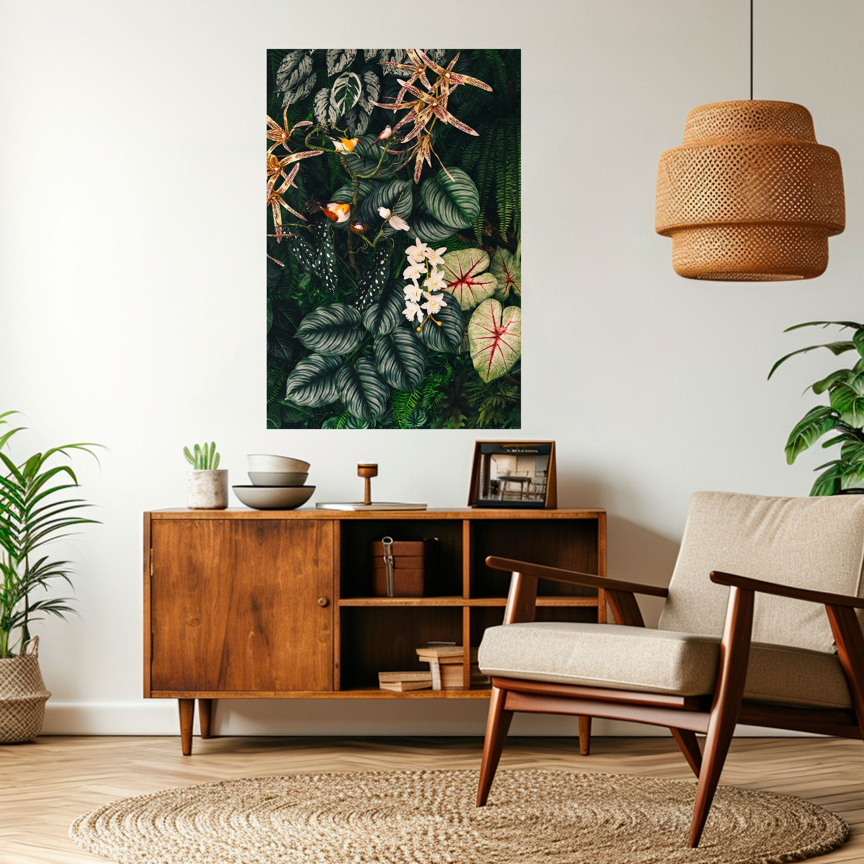 Affiche verticale autocollante SILENT WILDERNESS