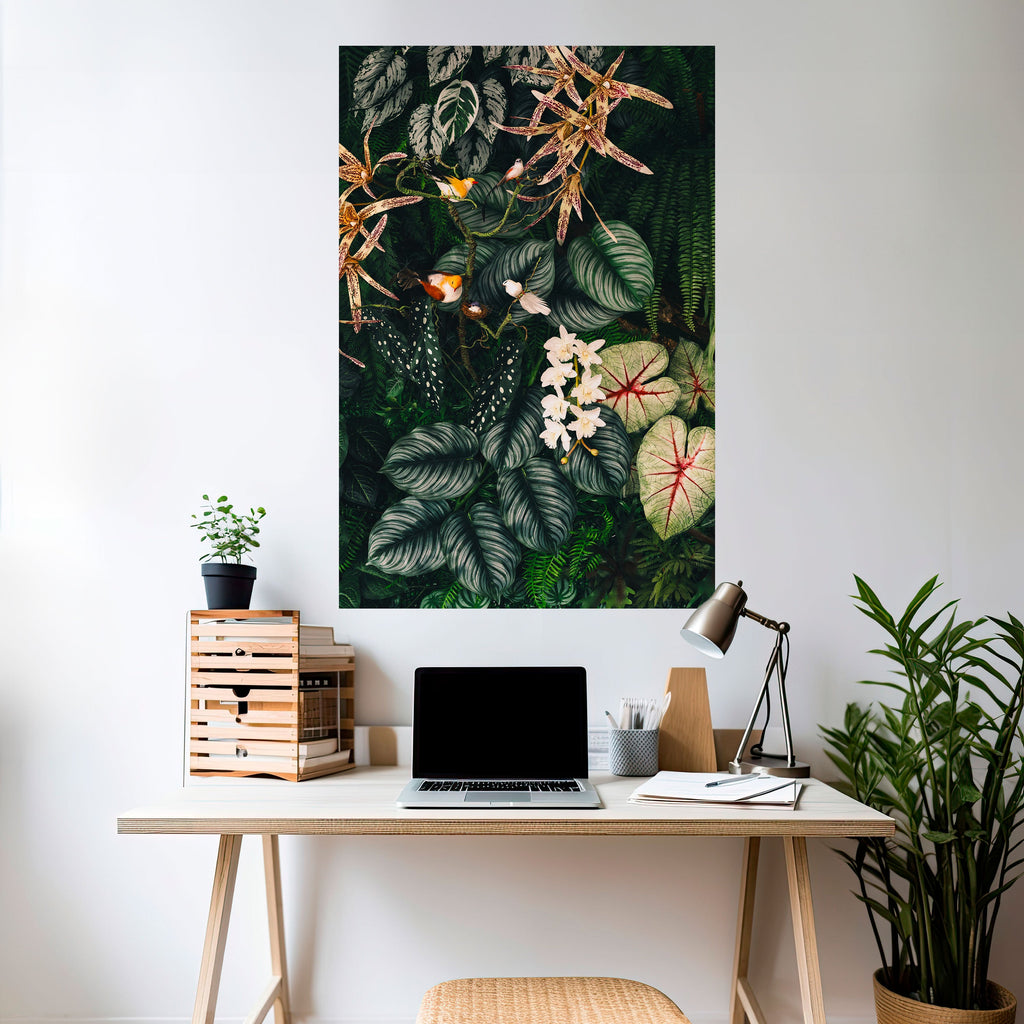 Affiche verticale autocollante SILENT WILDERNESS