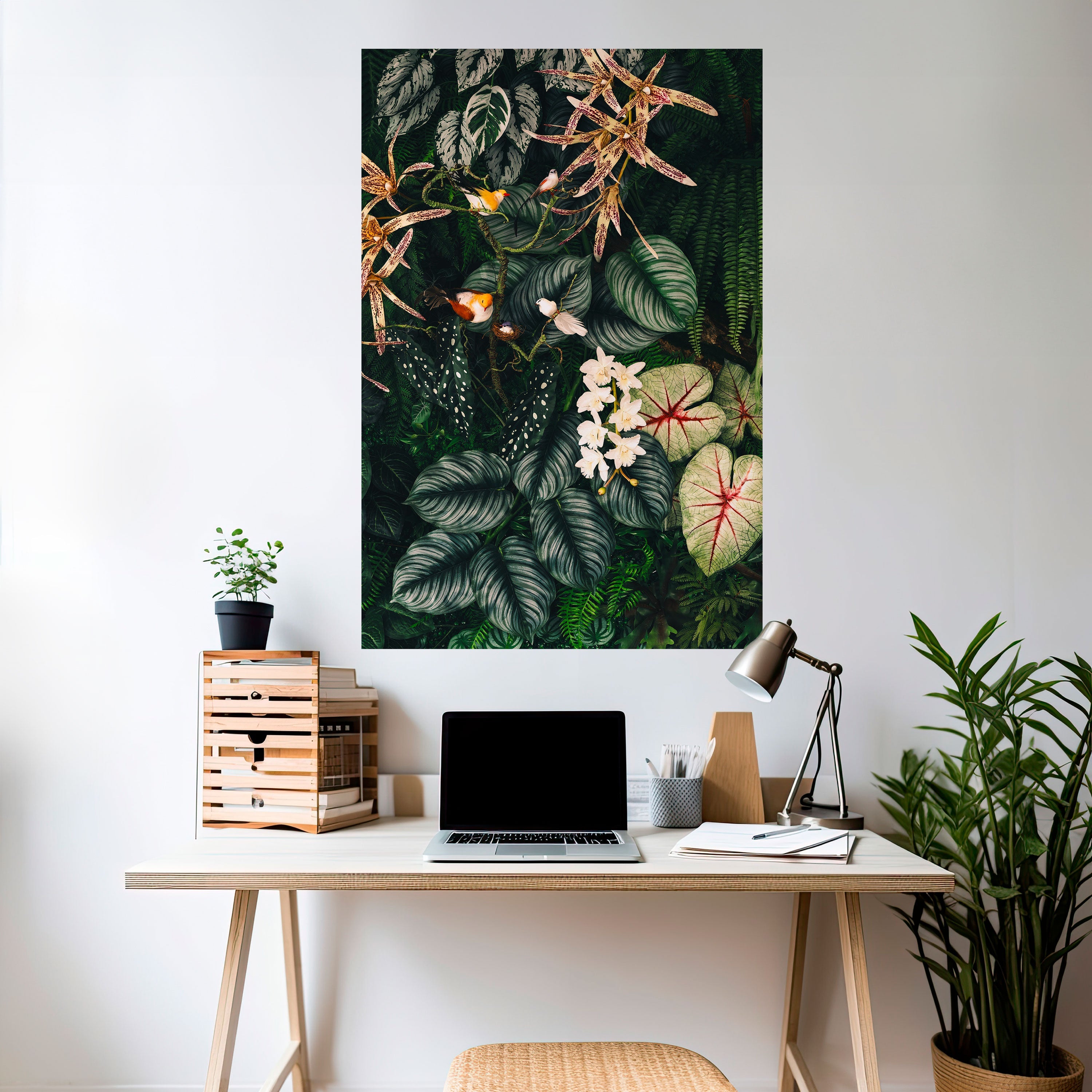 Affiche verticale autocollante SILENT WILDERNESS