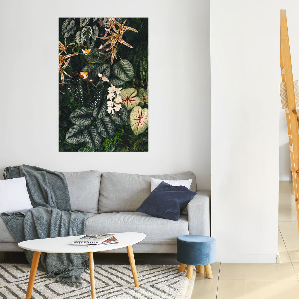 Affiche verticale autocollante SILENT WILDERNESS