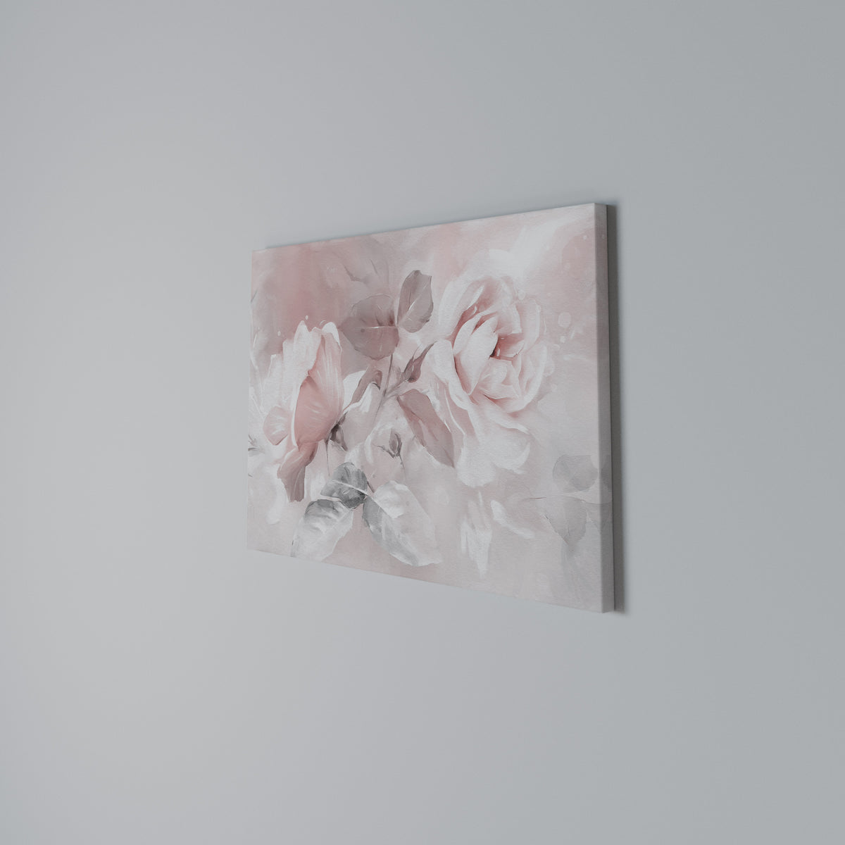 GRACEFUL DAYS Horizontal Canvas Print