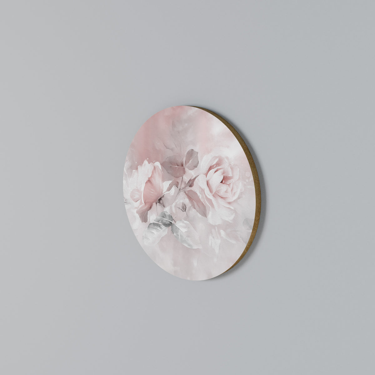 GRACEFUL DAYS Round Wall Art