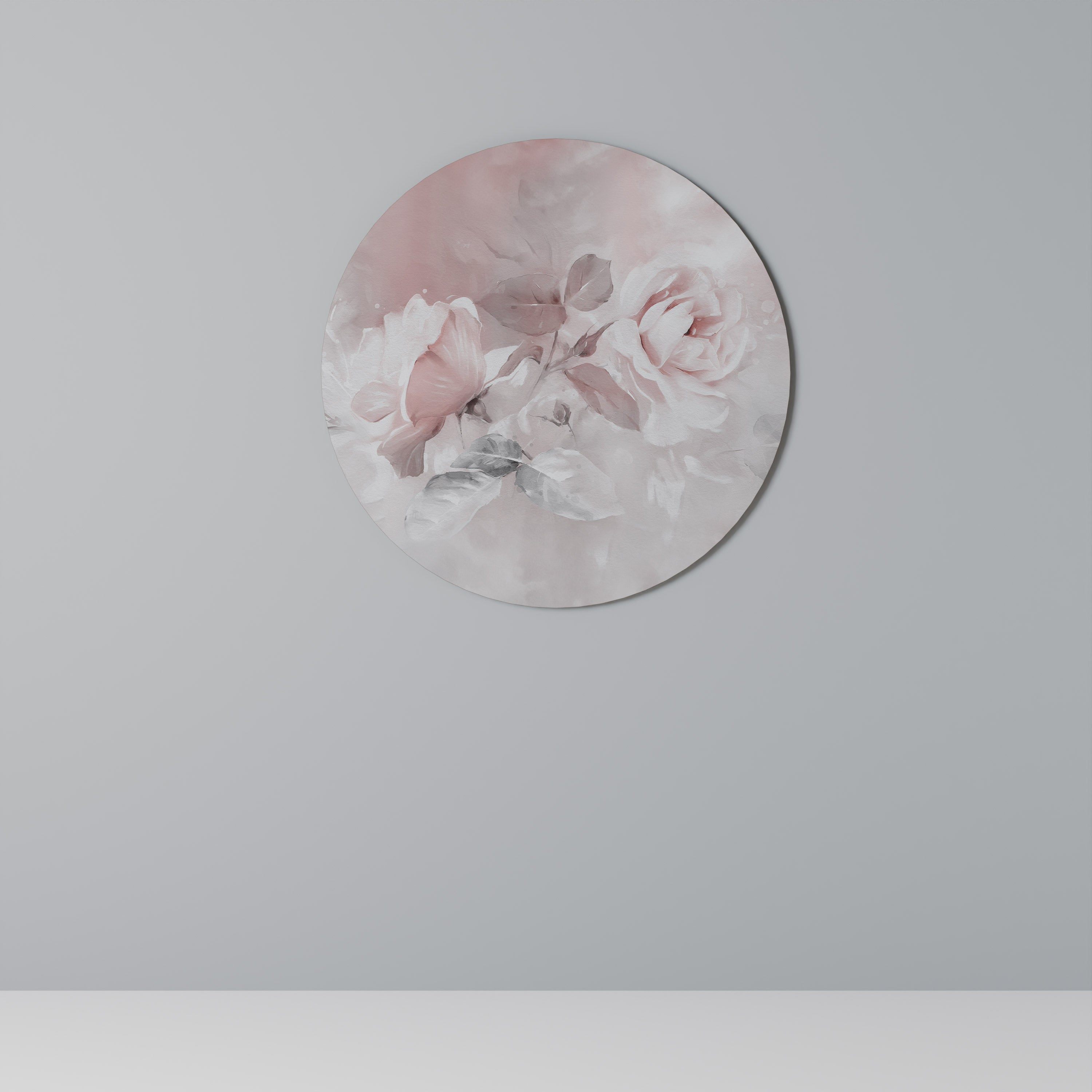 Décoration murale ronde JOURS GRACIEUX