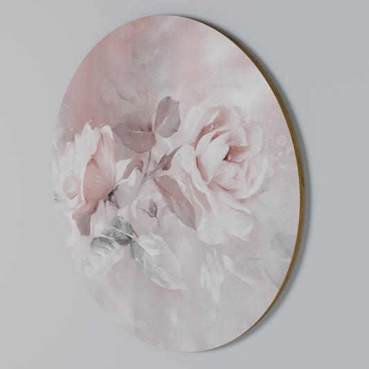GRACEFUL DAYS Round Wall Art