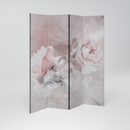 GRACEFUL DAYS 4-Panel Room Divider