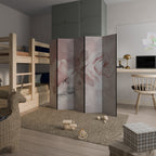 GRACEFUL DAYS 5-Panel Room Divider