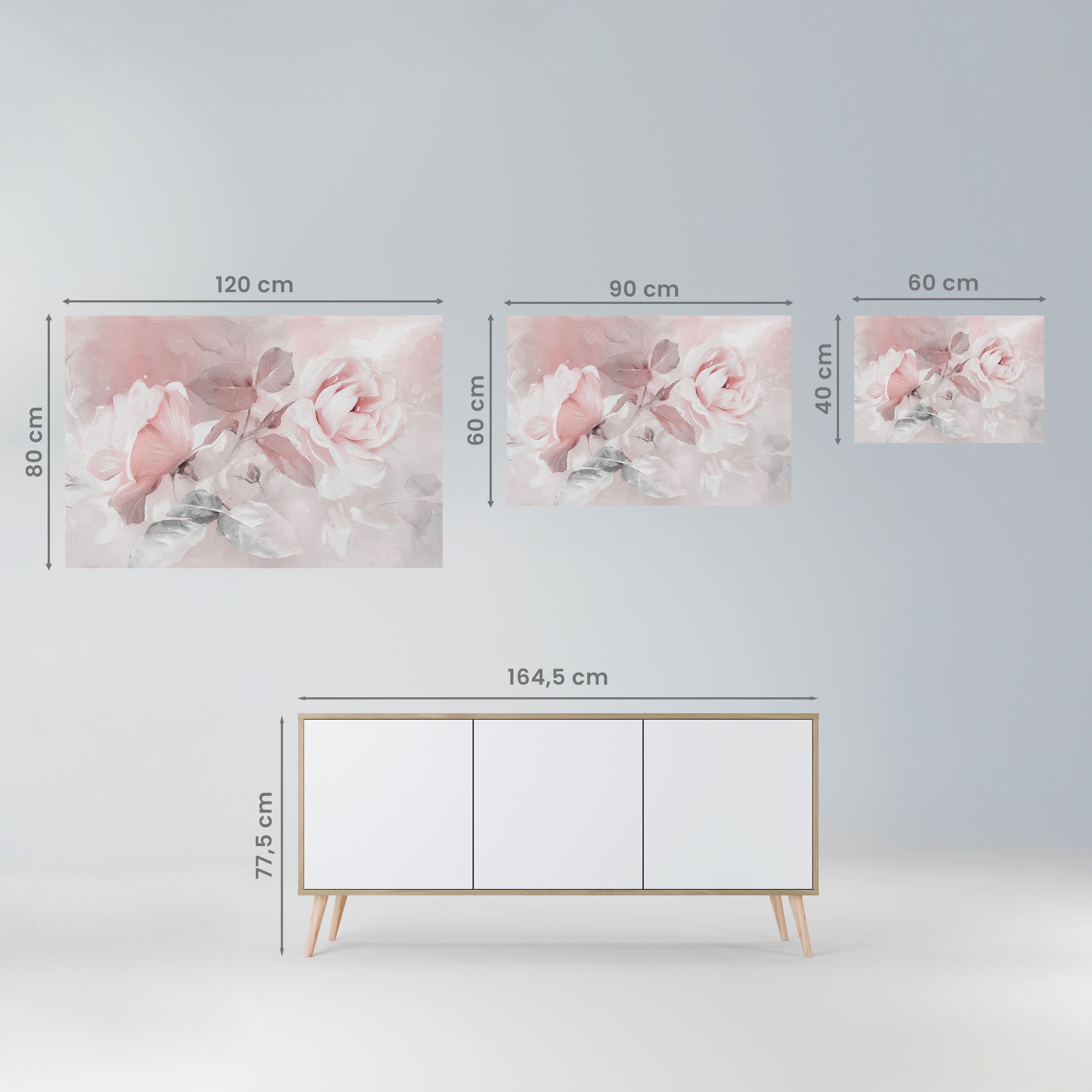 Affiche horizontale autocollante « JOURS GRACIEUX »