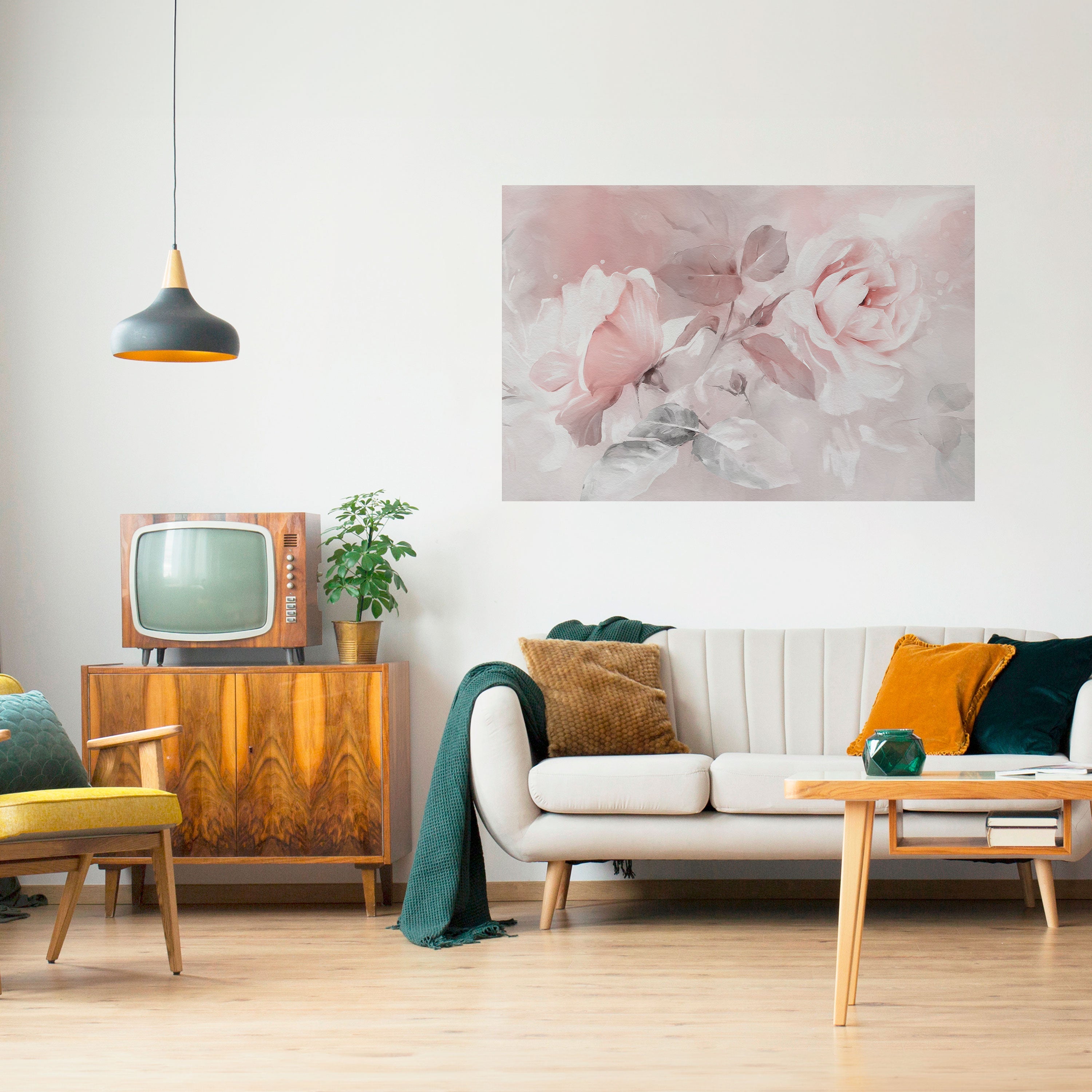 Affiche horizontale autocollante « JOURS GRACIEUX »