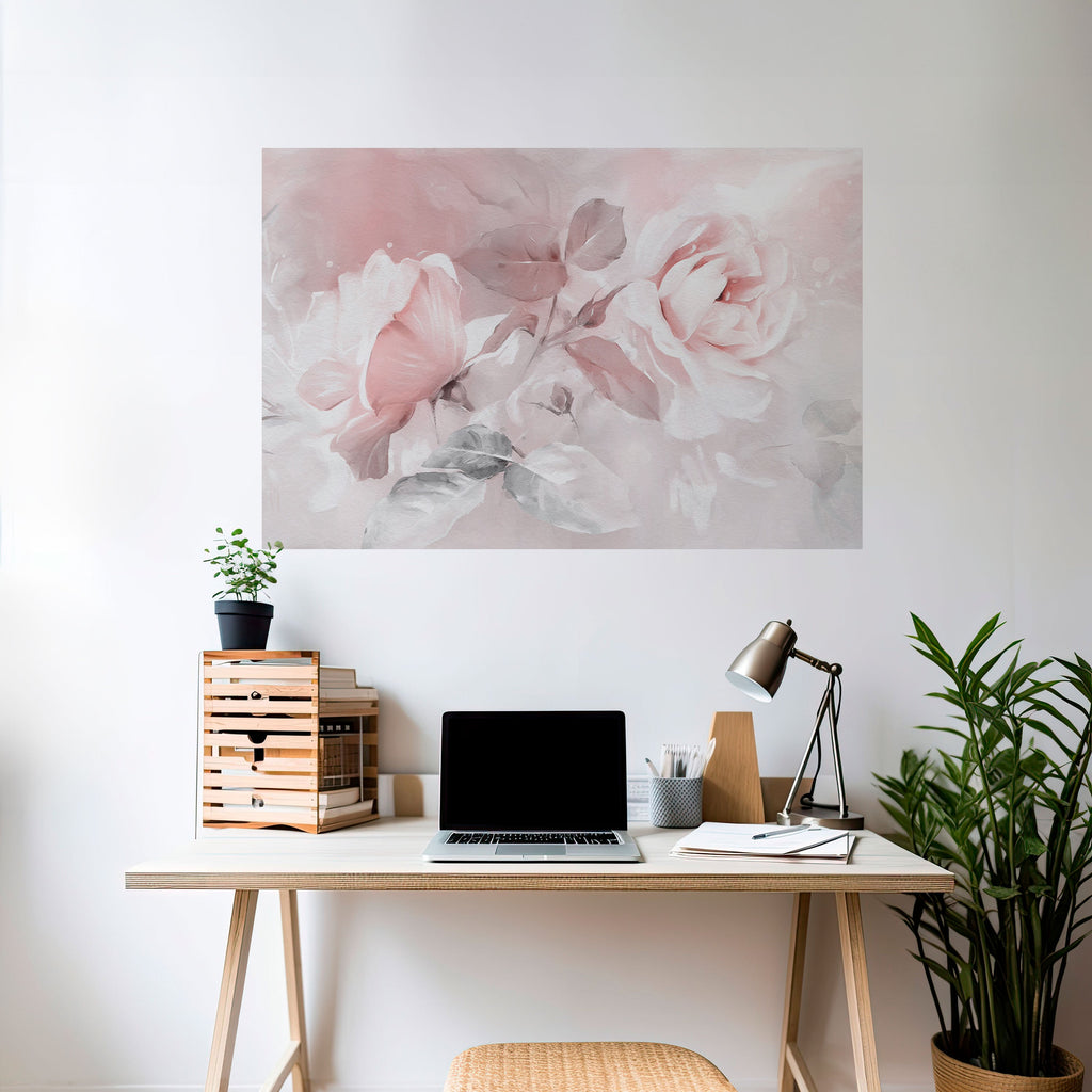 Affiche horizontale autocollante « JOURS GRACIEUX »