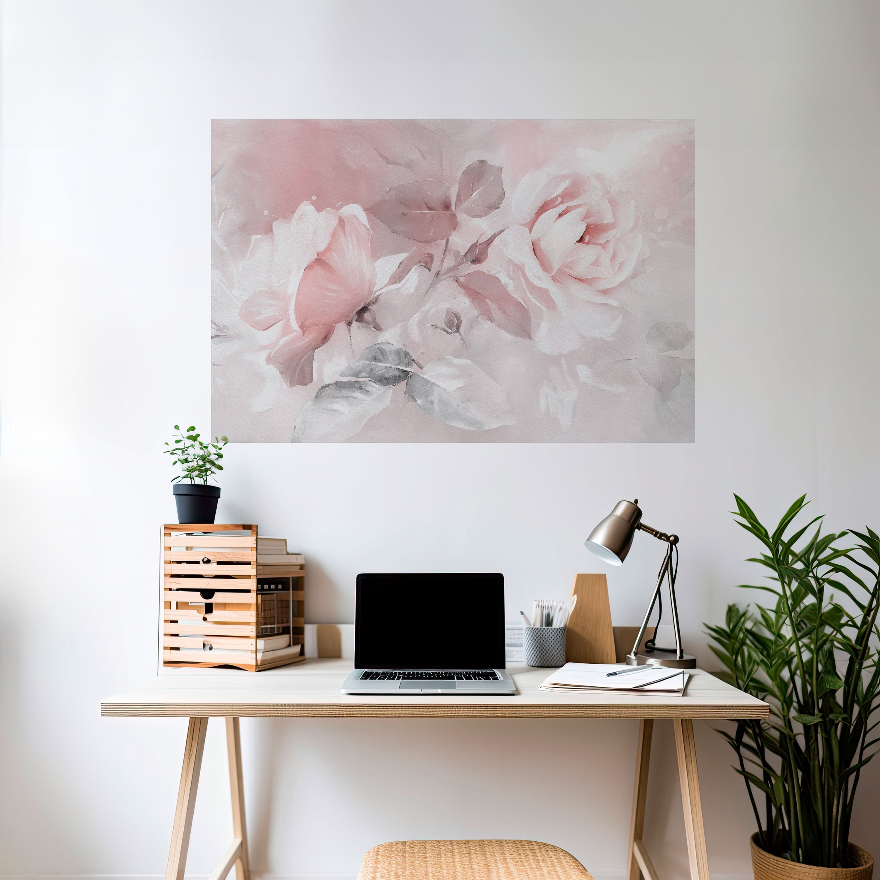 Affiche horizontale autocollante « JOURS GRACIEUX »