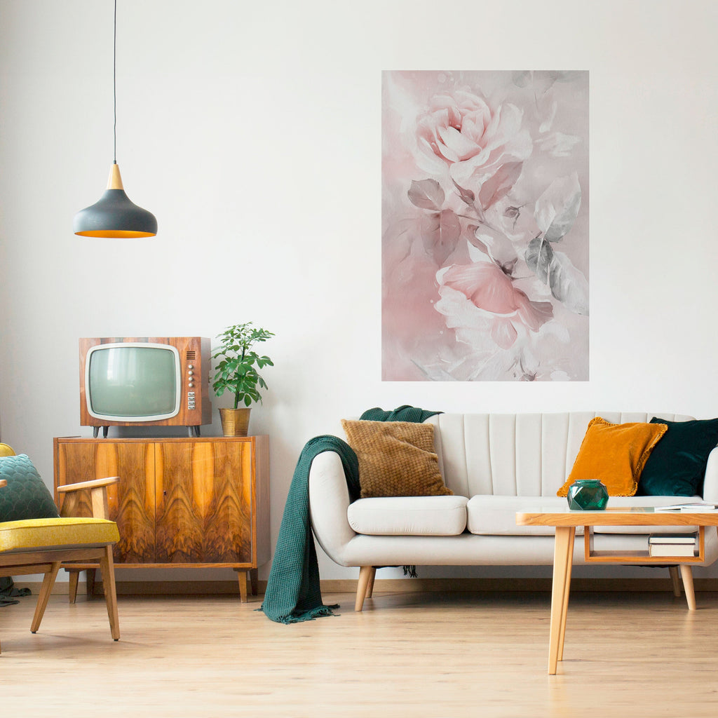 GRACEFUL DAYS Peel and Stick Vertical Poster