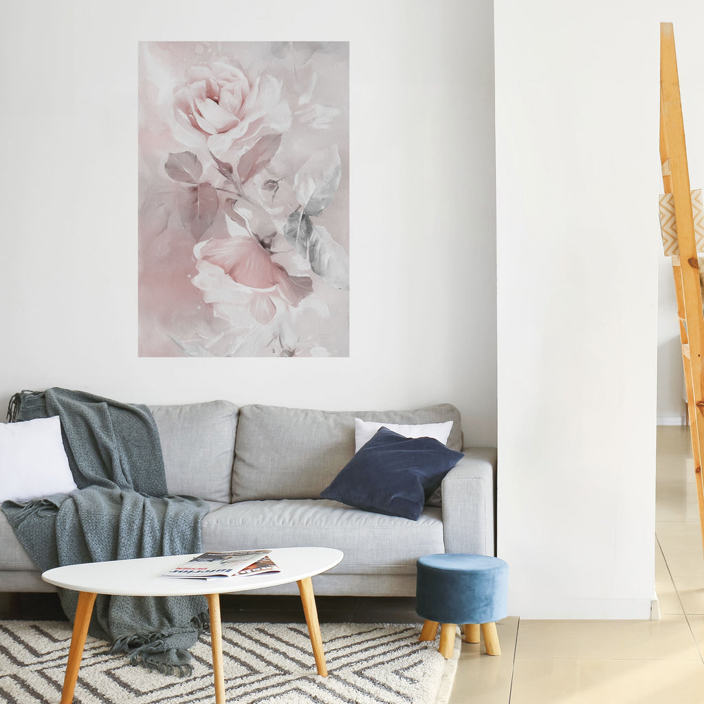 GRACEFUL DAYS Peel and Stick Vertical Poster