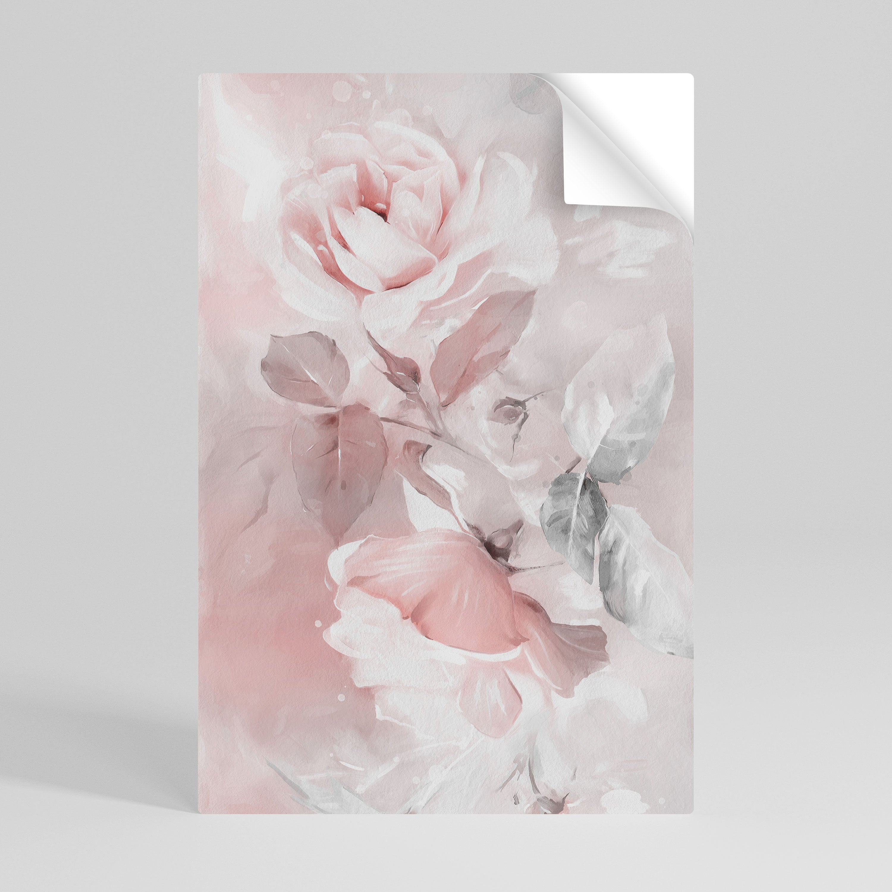 Affiche verticale autocollante « JOURS GRACIEUX »