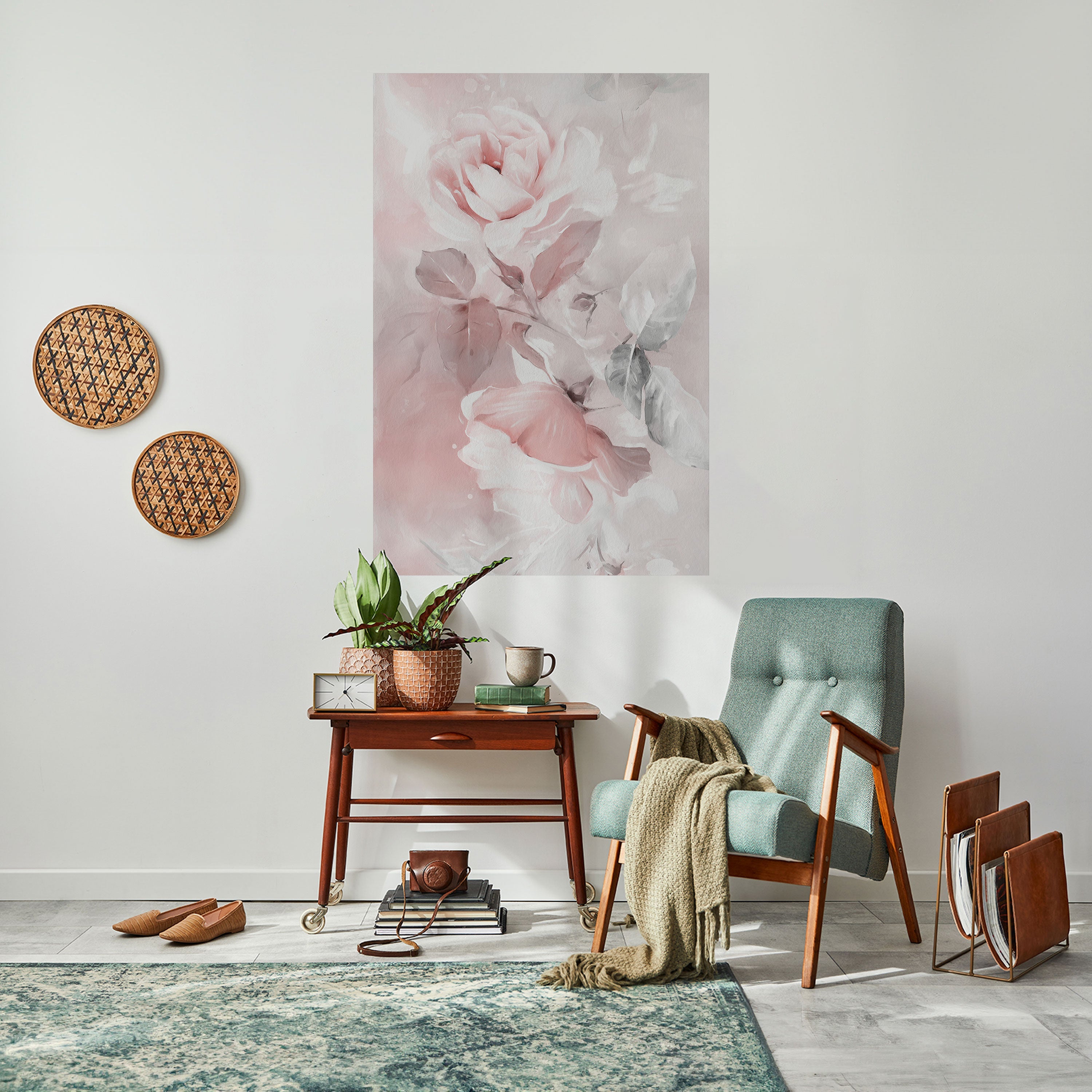 Affiche verticale autocollante « JOURS GRACIEUX »