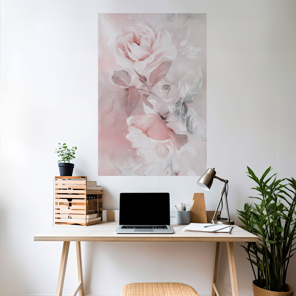 GRACEFUL DAYS Peel and Stick Vertical Poster