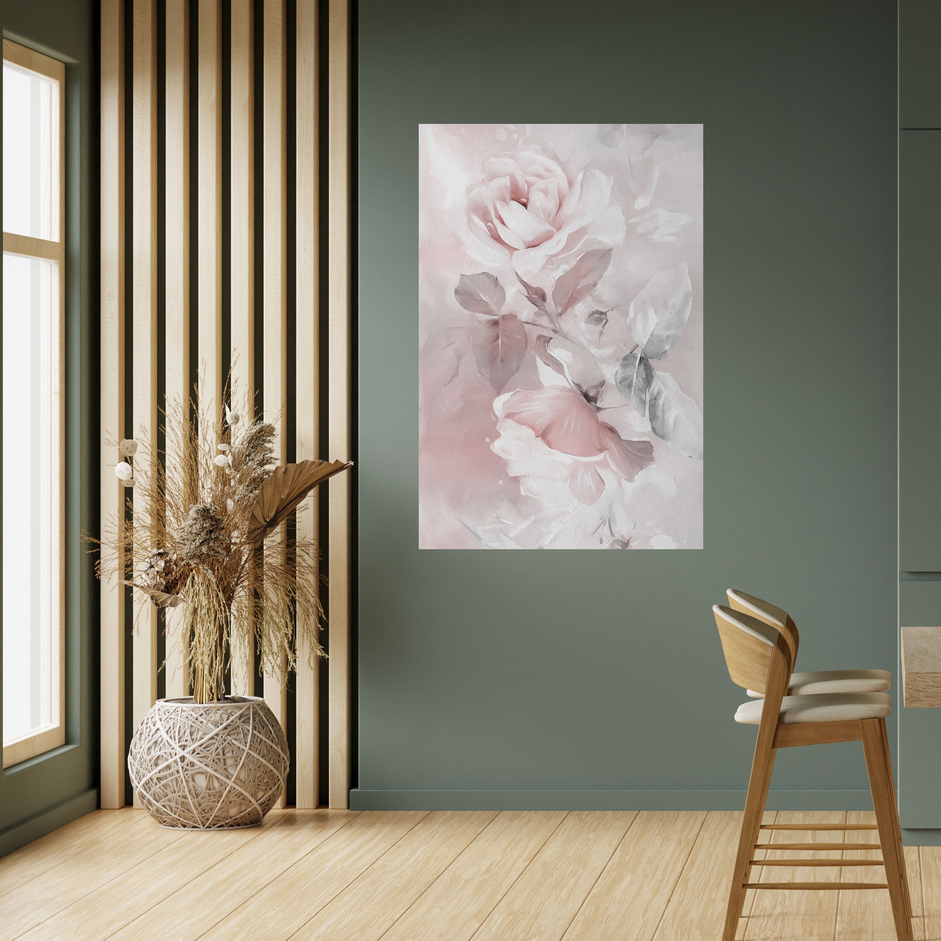 Affiche verticale autocollante « JOURS GRACIEUX »