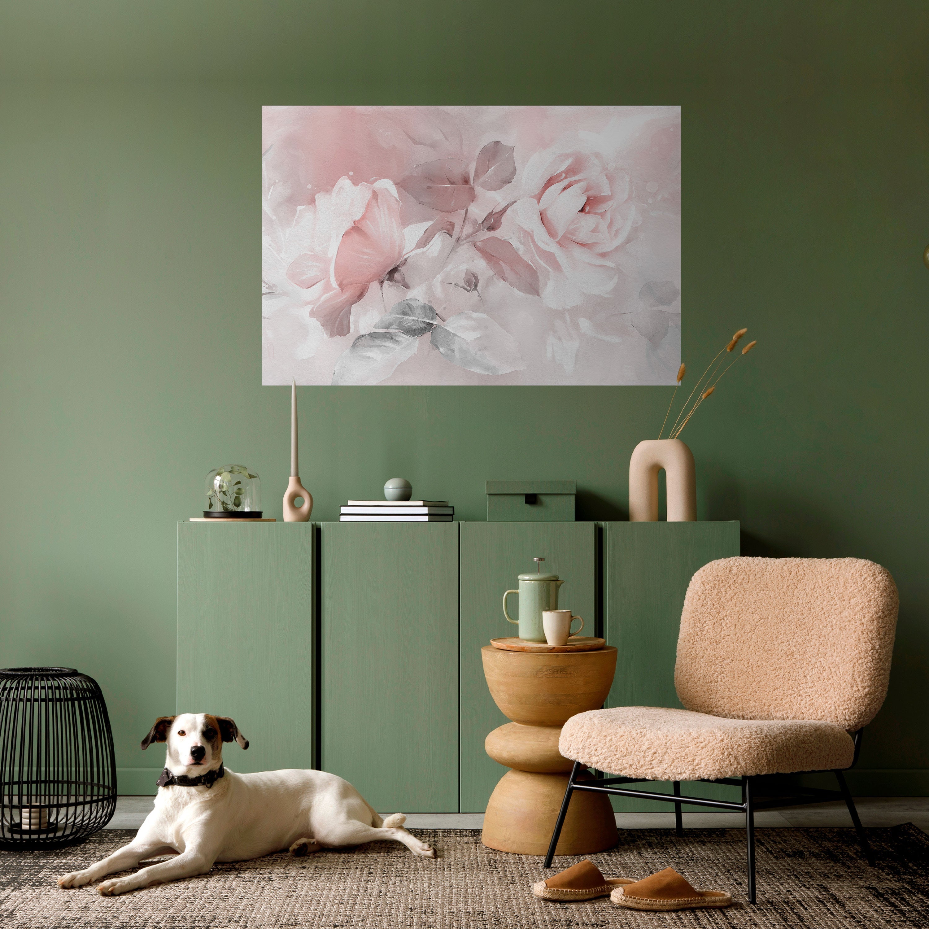 Affiche horizontale autocollante « JOURS GRACIEUX »