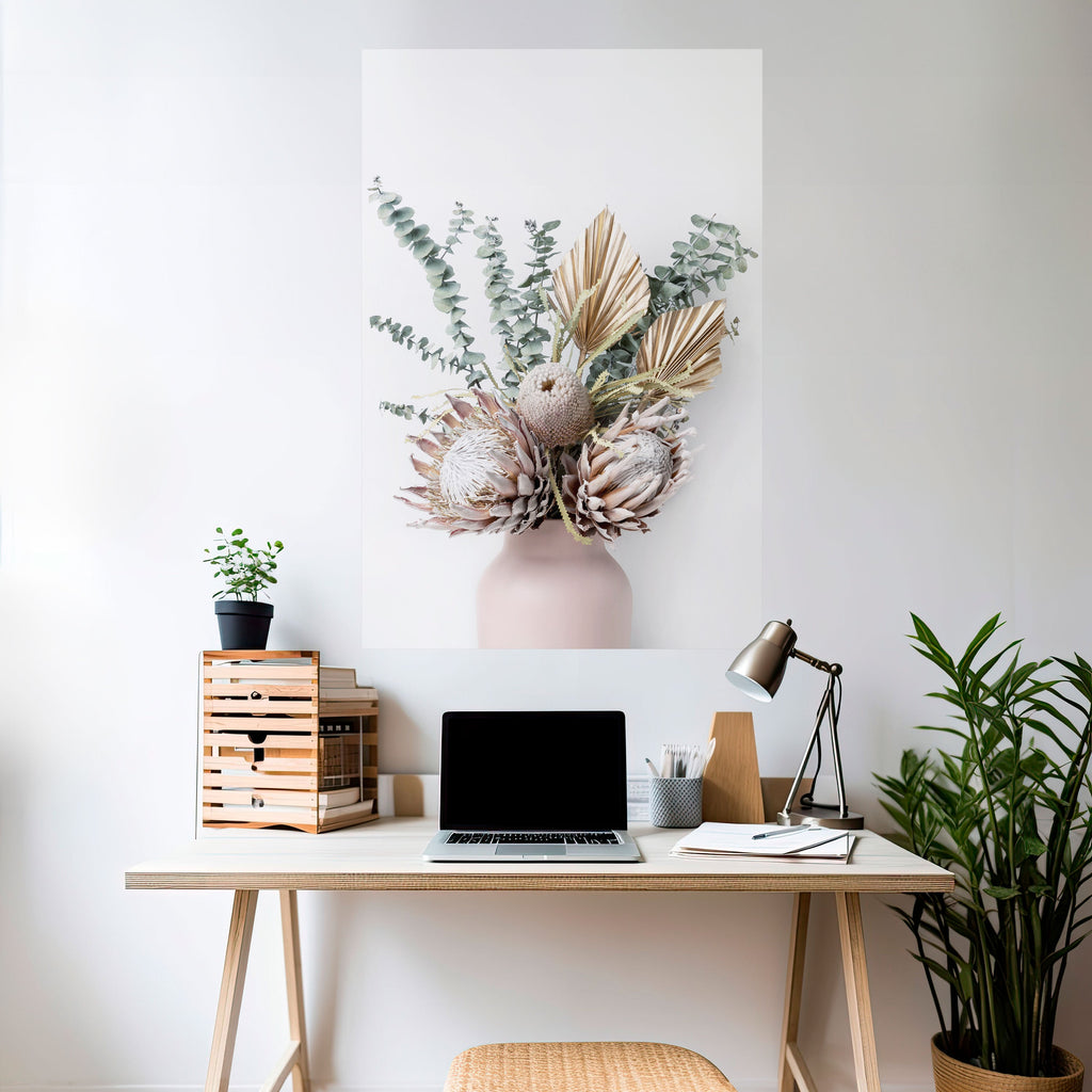 Affiche verticale autocollante NATURE'S GOLDEN WHIMSY