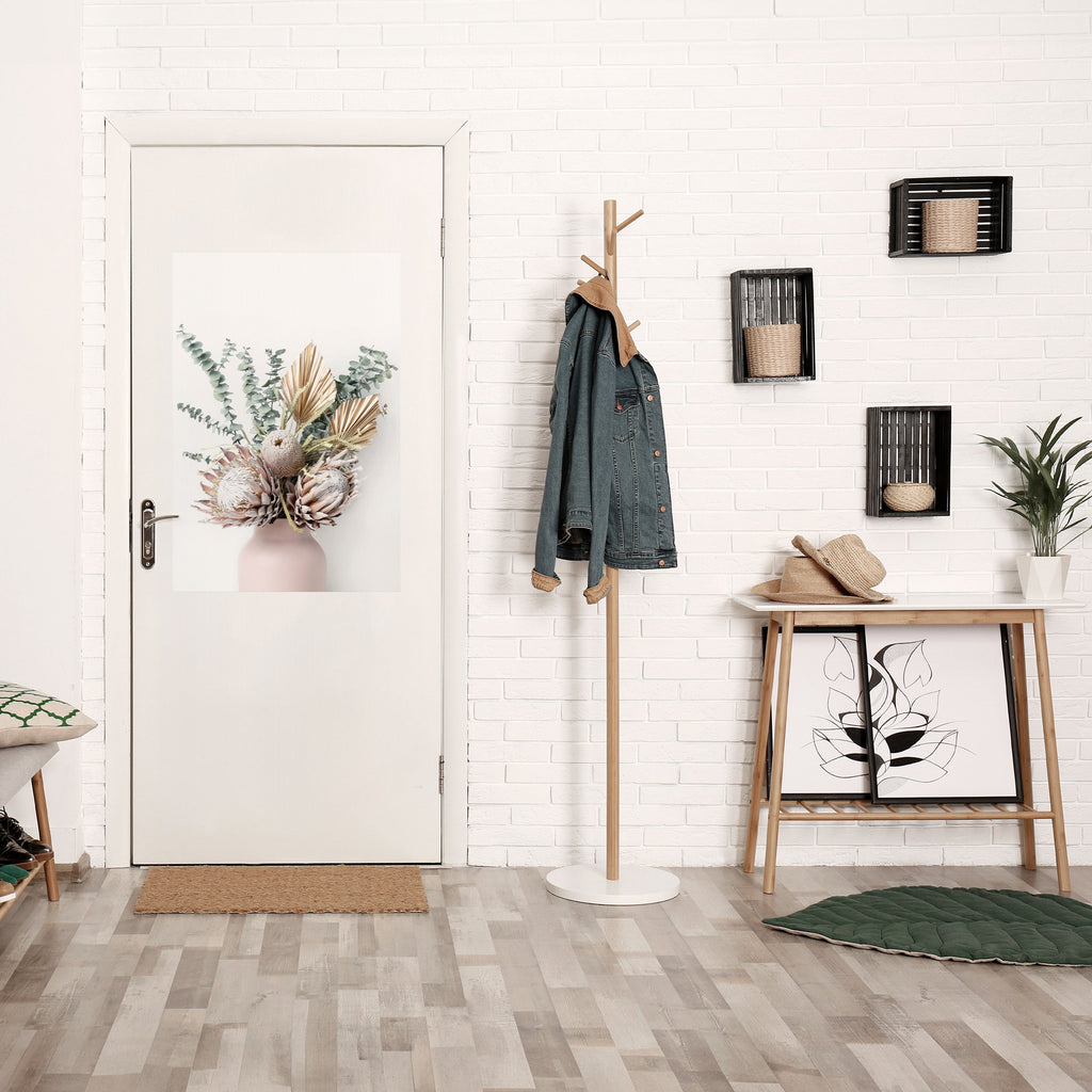 Affiche verticale autocollante NATURE'S GOLDEN WHIMSY