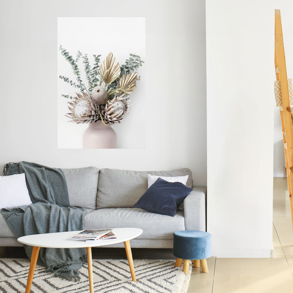 Affiche verticale autocollante NATURE'S GOLDEN WHIMSY