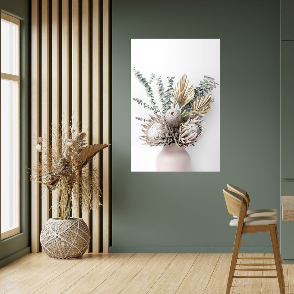 Affiche verticale autocollante NATURE'S GOLDEN WHIMSY