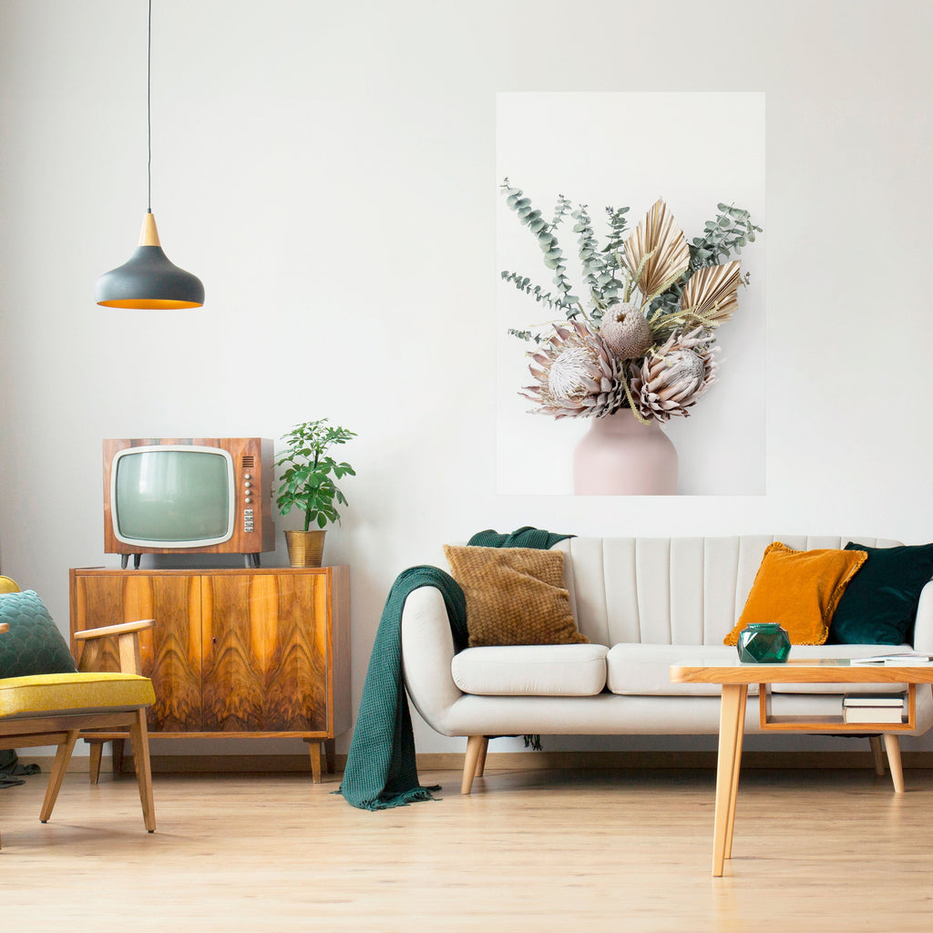 Affiche verticale autocollante NATURE'S GOLDEN WHIMSY