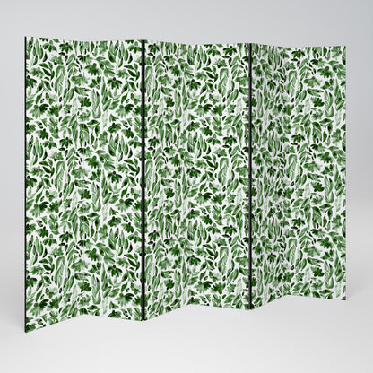LEAFY LAYERS 6-Panel Room Divider