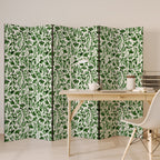 LEAFY LAYERS 6-Panel Room Divider