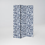 FLORAL FANTASY FABLE 3-Panel Room Divider