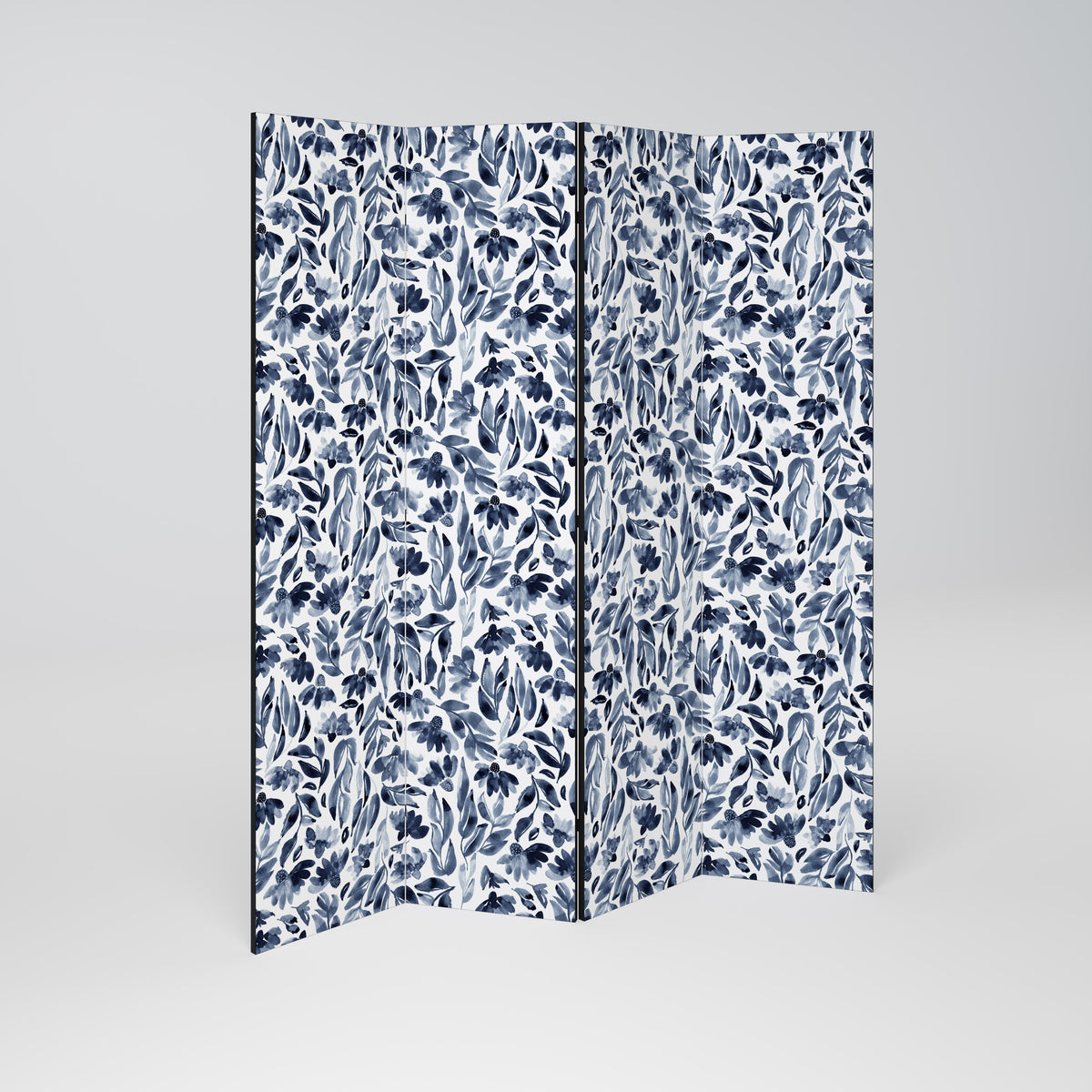 FLORAL FANTASY FABLE 4-Panel Room Divider