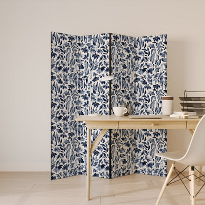 FLORAL FANTASY FABLE 4-Panel Room Divider