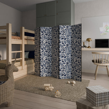FLORAL FANTASY FABLE 5-Panel Room Divider