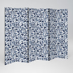 FLORAL FANTASY FABLE 6-Panel Room Divider
