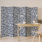 FLORAL FANTASY FABLE 6-Panel Room Divider