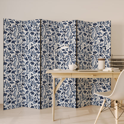 FLORAL FANTASY FABLE 6-Panel Room Divider