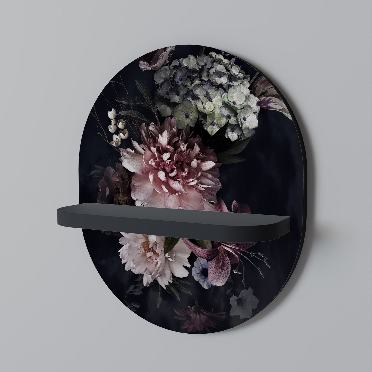PURE BLOSSOM Art Shelf
